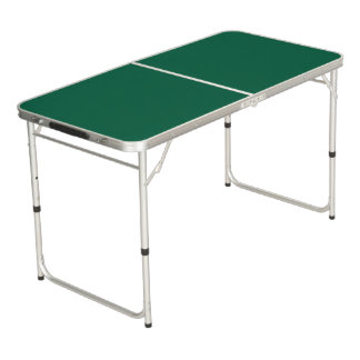 Ping Pong Table Hunter Green