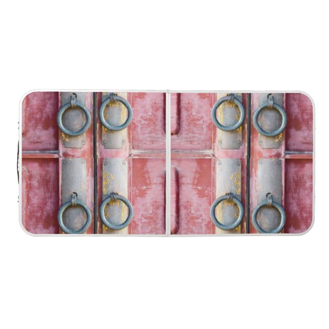 Ping Pong Table Keep it Handsome Pink Locks (Top)