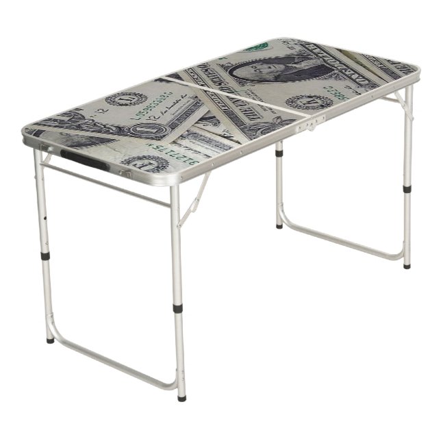 Ping Pong Table Money (Angled)