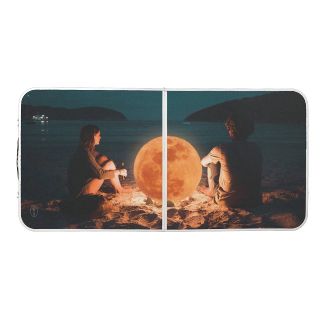 Ping Pong Table - Moon and Back - HAMbyWG (Top)