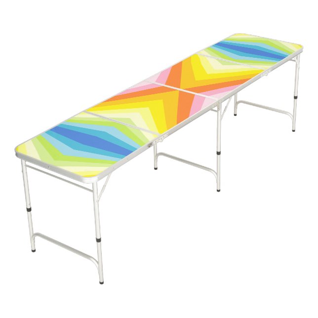 Ping Pong Table - Multi-Color by HAMbWG (Angled)