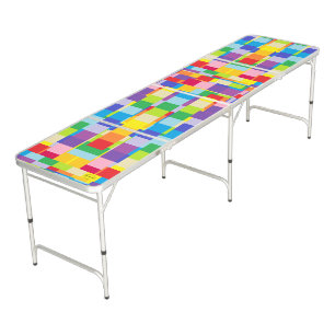 Ping Pong Table - Multi-Color - HAMbyWG