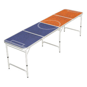 Ping Pong Table - Orange and Blue by HAMbWG
