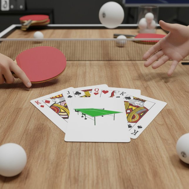 Ping Pong Table Poker Cards (Creator Uploaded)