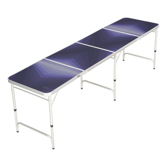 Ping Pong Table - Purple Gradient by HAMbWG (Angled)