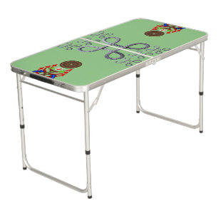 Ping Pong Table Rope Green