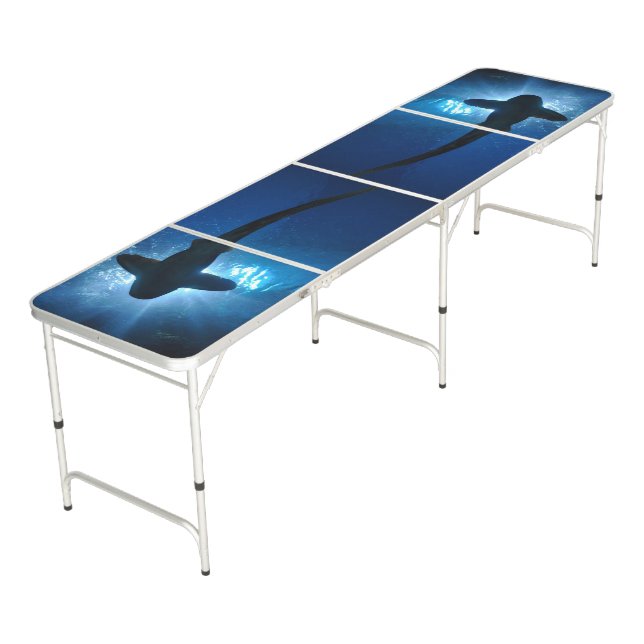 Ping Pong Table - Sharks - HAMbyWG (Angled)