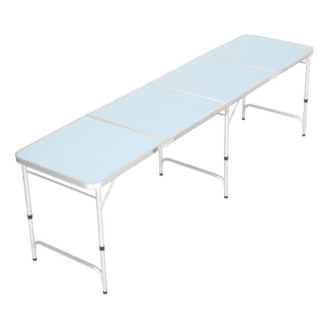 Ping Pong Table Soft Baby Blue (Angled)