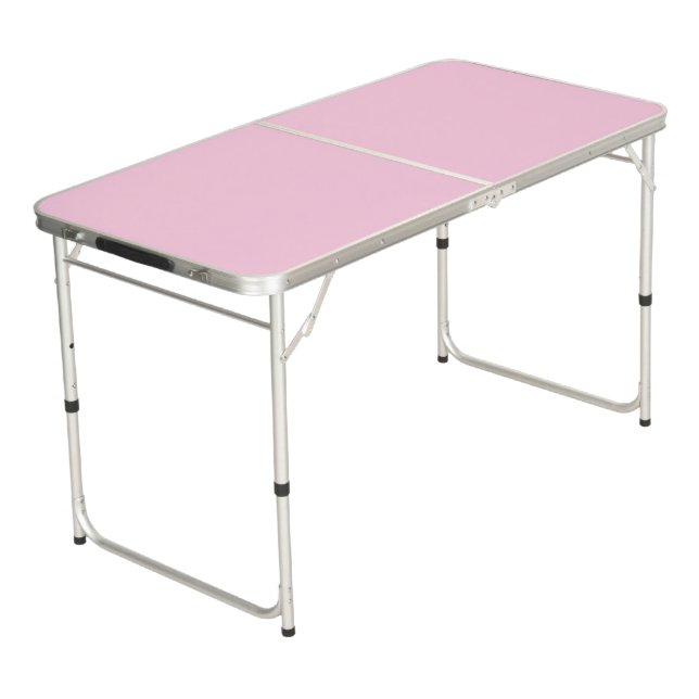 Ping Pong Table Soft Baby Pink  (Angled)