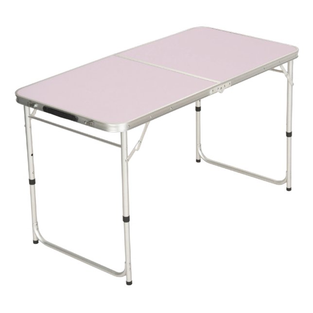 Ping Pong Table Soft Baby Pink  (Angled)