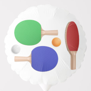 Ping Pong Table Tennis Balloon