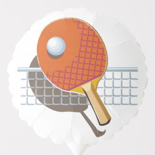Ping Pong Table Tennis Balloon
