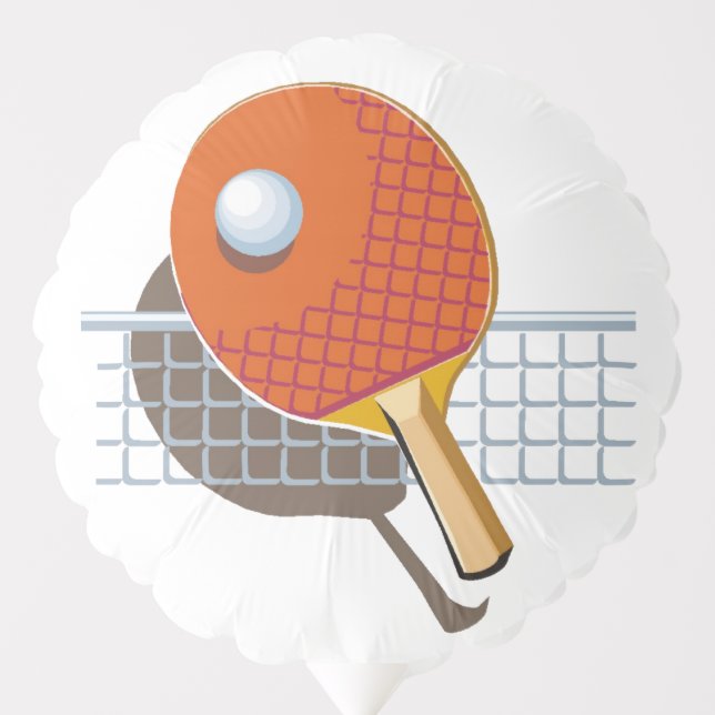 Ping Pong Table Tennis Balloon (Front)