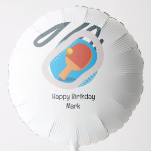  Ping pong Table Tennis Birthday  Balloon