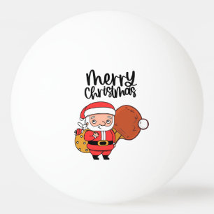 Ping Pong Table Tennis for Christmas Party Ball