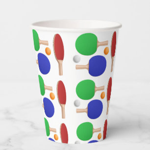 Ping Pong Table Tennis Paper Cups