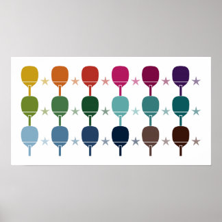 Ping Pong Table Tennis Poster