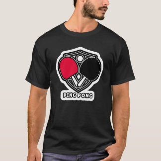 Ping Pong (Table Tennis) T-Shirt