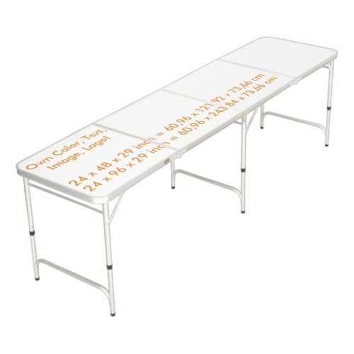 Ping Pong Table uni White _ own Color