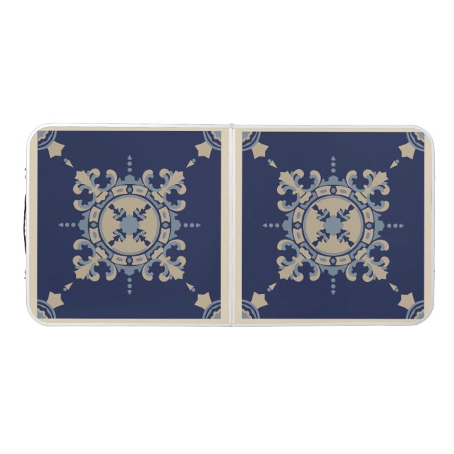 Ping Pong Table with Mexican Design (Top)