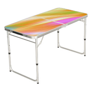 Ping Pong Table - Yellow color wave - HAMbWG