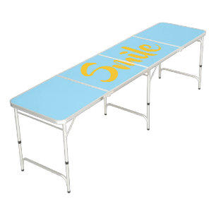 Ping Pong Tables Blue Smile Orange