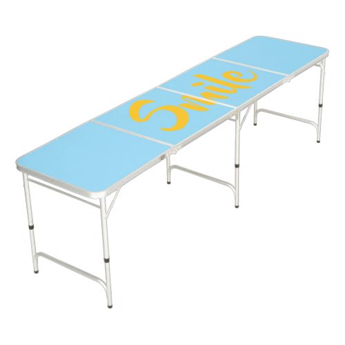 Ping Pong Tables Blue Smile Orange