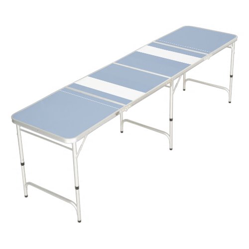 Ping Pong Tables Blue & White Stripe