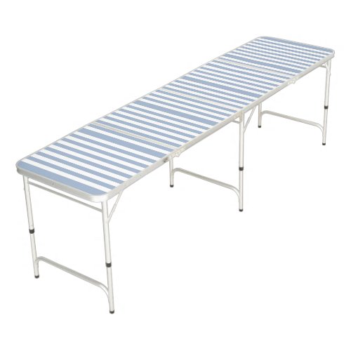 Ping Pong Tables Blue & White Stripe