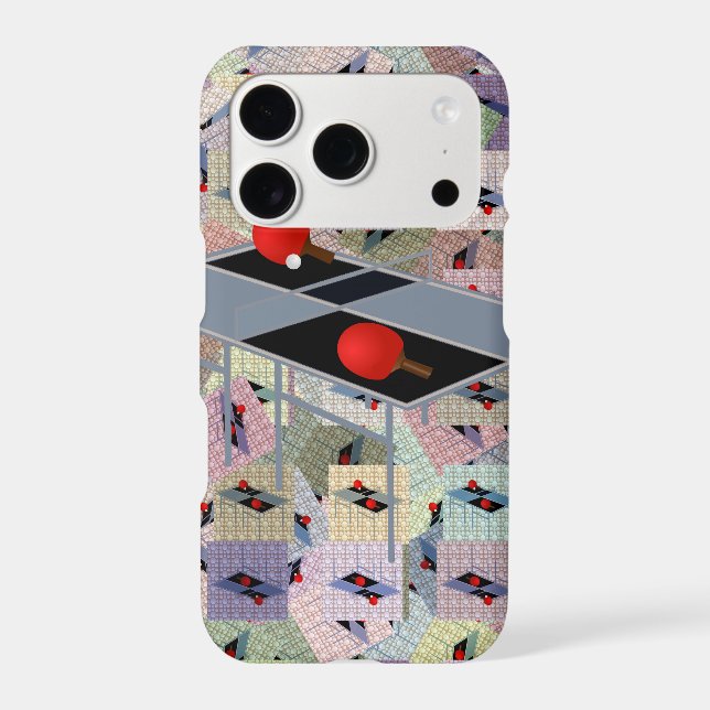 Ping Pong Tables,  Iphone Case (Back)