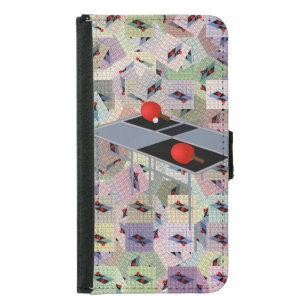 Ping Pong Tables, Samsung Galaxy S5 Wallet Case
