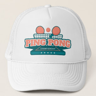 Ping Pong Trucker Hat
