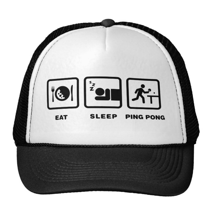 Ping Pong Trucker Hats