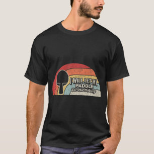 Ping Pong Vintage Retro Fun Table Tennis T-Shirt