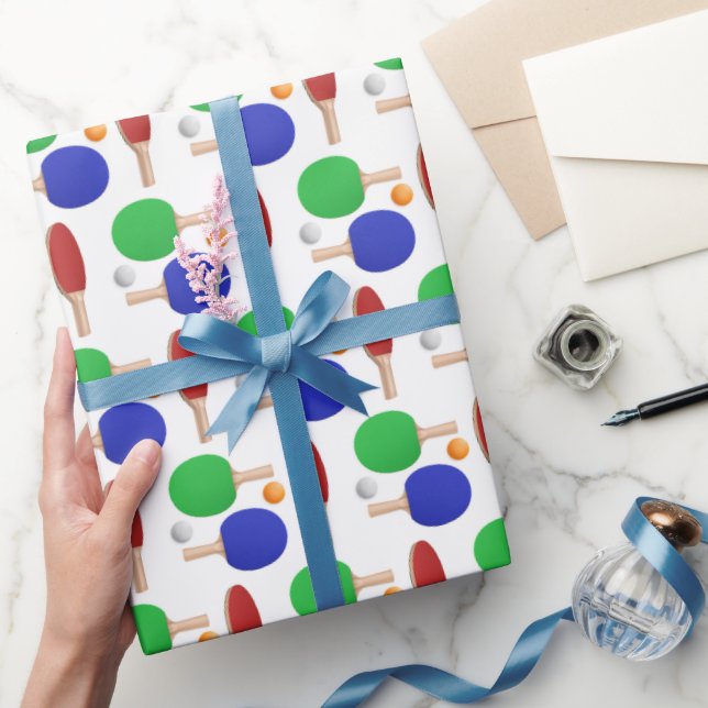 Ping Pong Wrapping Paper (Gifting)