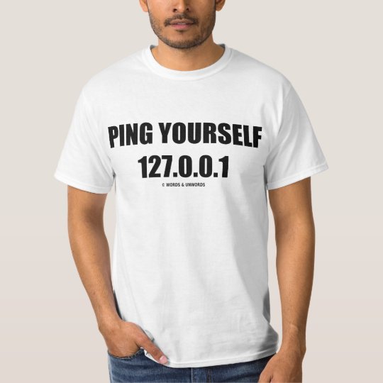 t shirt ping