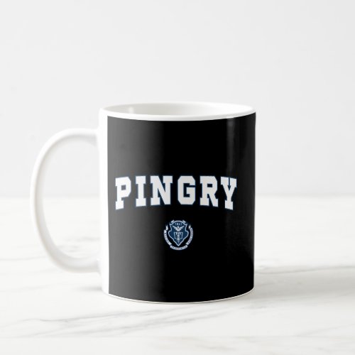 Pingry High School Big Blue Coffee Mug