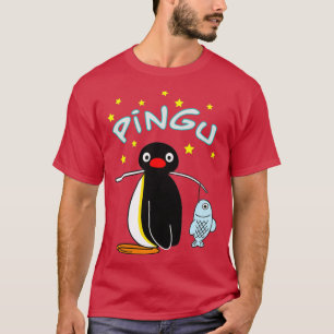 Pingu Fishing T-Shirt