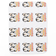 pinguin Baby Blanket