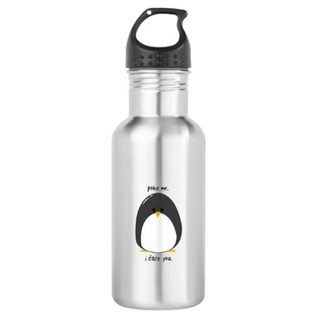 Pinguin Stainless Steel Water Bottle
