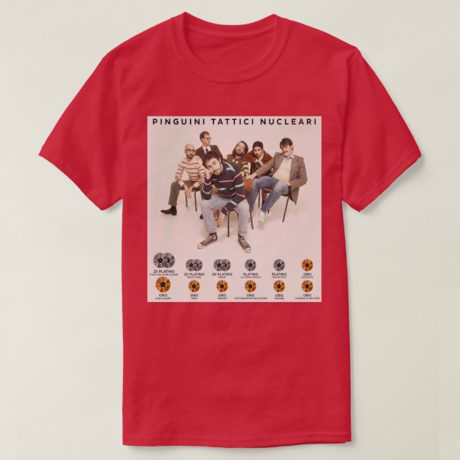 Pinguini tattici nucleari 4 T-Shirt (Design Front)