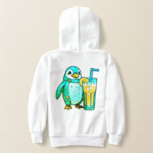 Pinguin's Aqua Sips  Hoodie