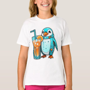 Pinguin's Aqua Sips  T-Shirt