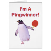 Pingwinner Penguin Ping Pong (Front)