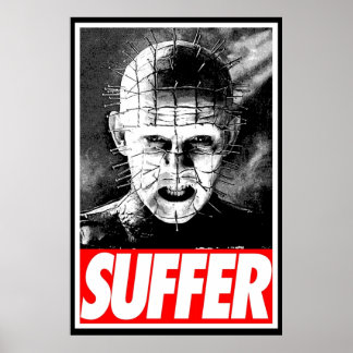 Pinhead Hellraiser Poster