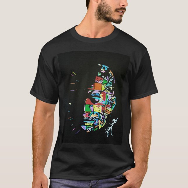 Pinhead Hellraiser Synesthesia Painting T-Shirt (Front)