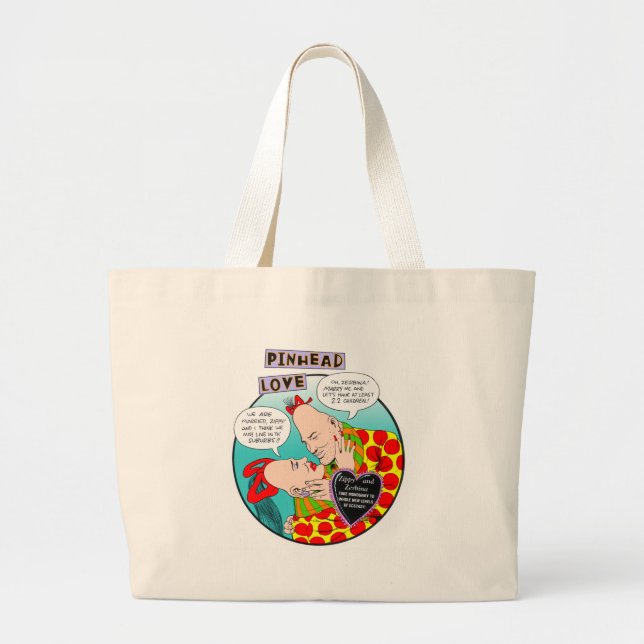 Pinhead Love Tot Bag (Front)