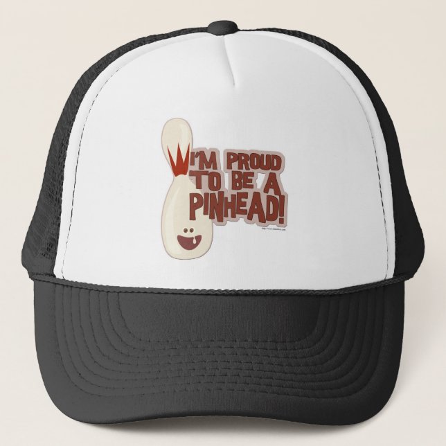 Pinhead Pride Trucker Hat (Front)