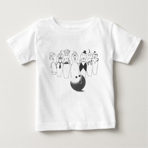 Pinhedz Baby T_Shirt