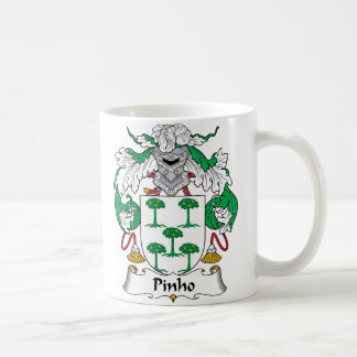Pinho Family Crest Coffee Mug